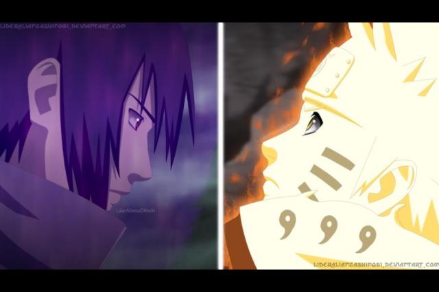 *Naruto vs Sasuke *